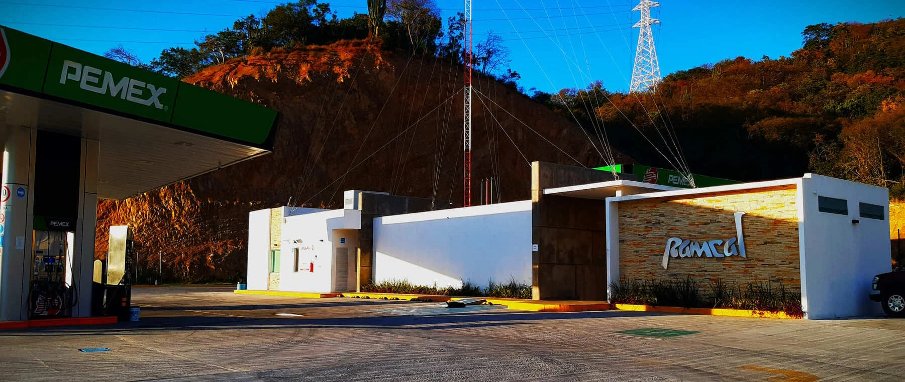 RAMCAL Gas Station